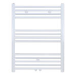 Belrad Sèche-Serviettes - Raccordement Gauche-Droite/Central - 352 Watt - 800x500cm - Blanc Brillant