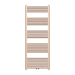 Towel Dryer Central Connection Brushed Copper 1600x600-557 Watt