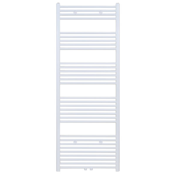 Belrad Sèche-Serviettes - Raccordement Gauche-Droite/Central - 944 Watt - 1800x600cm - Blanc Mat