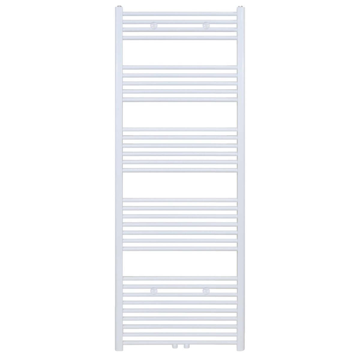 Raccord Central Radiateur Sèche-Serviettes Blanc Mat Brosse 1800x600-944 Watts – Image 2