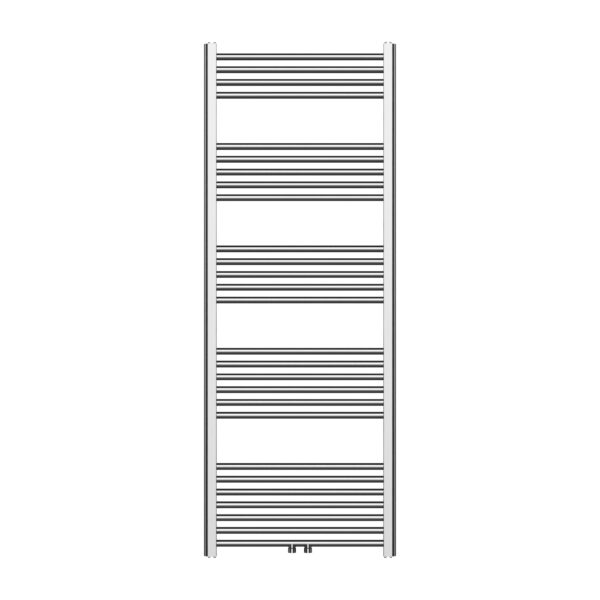 Radiateur Sèche-Serviettes Belrad - Connexion Gauche-Droite/Centre - 557 Watts - 1600x600cm - Rvs Brossé
