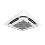 Aux Cassette Airco - Plafond Unit- Koelen En Verwarmen - Wifi 12000btu - 3,5kw - R32 - Wit