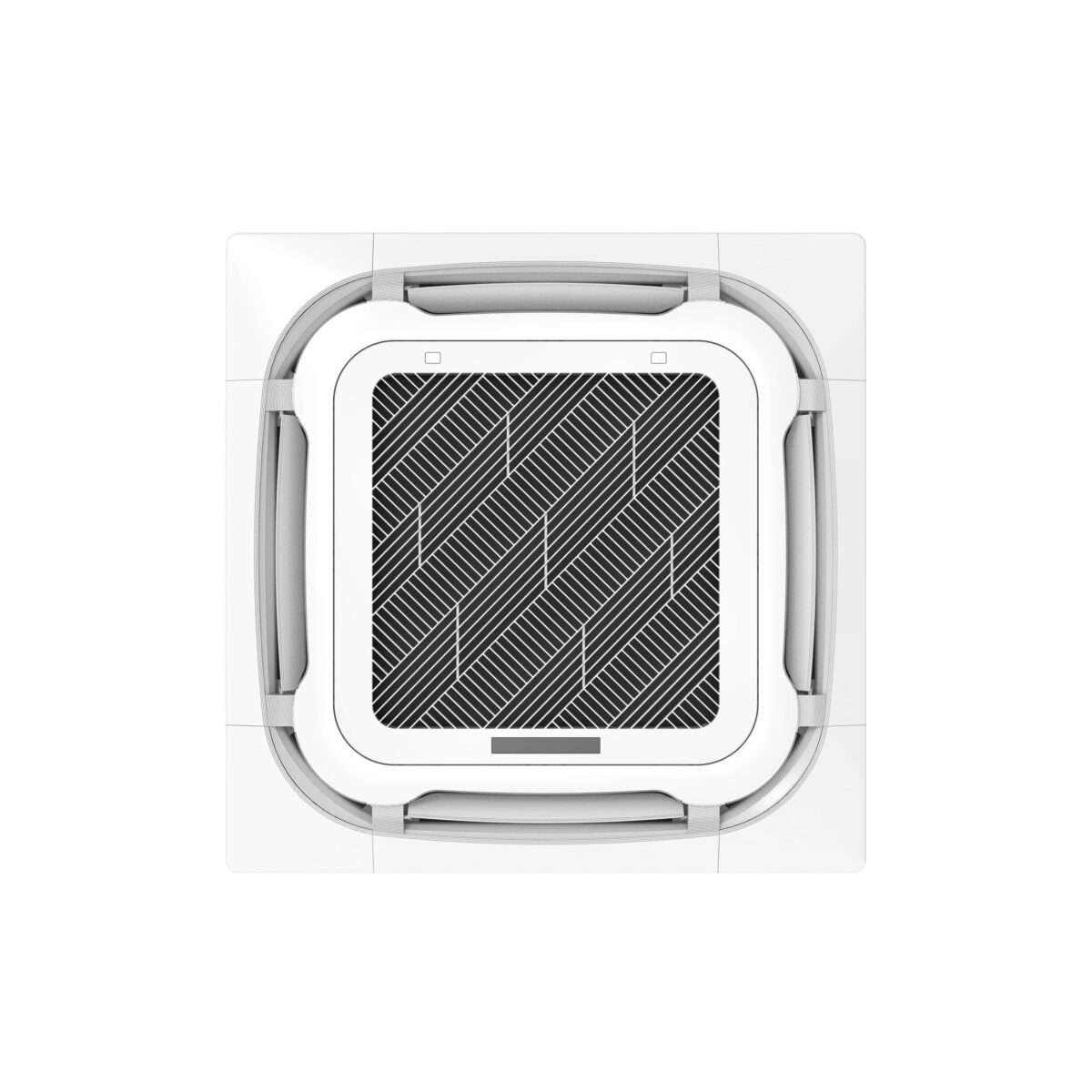 Aux Cassette Airconditioner - Plafondunit - Koelen En Verwarmen - Wifi 12000btu - 3,5kw - R32 - Wit - Afbeelding 3