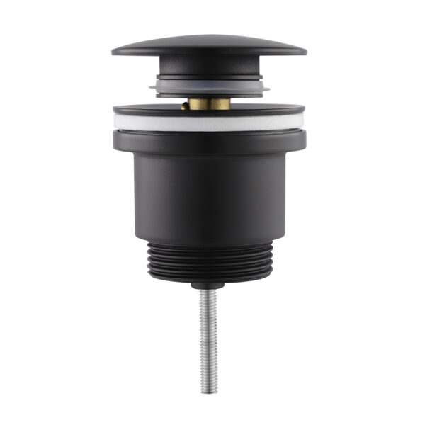 Aloni Clickwaste Push-Up 5/4 Overloop - Mat Zwart