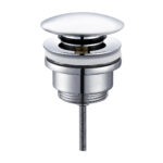 Aloni Push 5/4 Trop-Plein Chrome