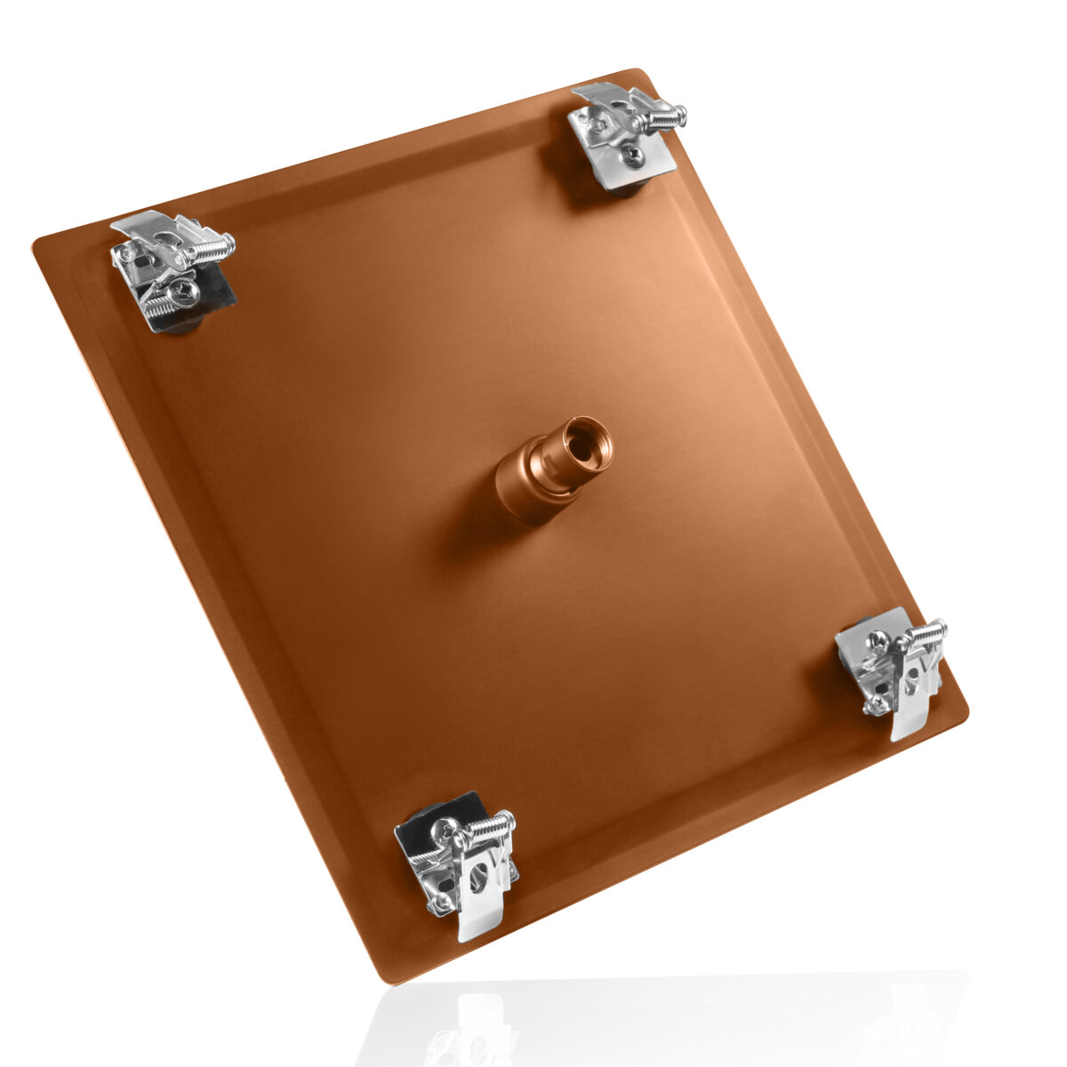 Aloni Built-In Shower Head Brushed Copper – Image 2