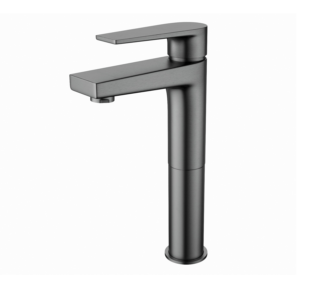 Aloni Mitigeur Lavabo Haut Gunmetal