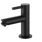 Aloni Cold Water Faucet Noir Mat