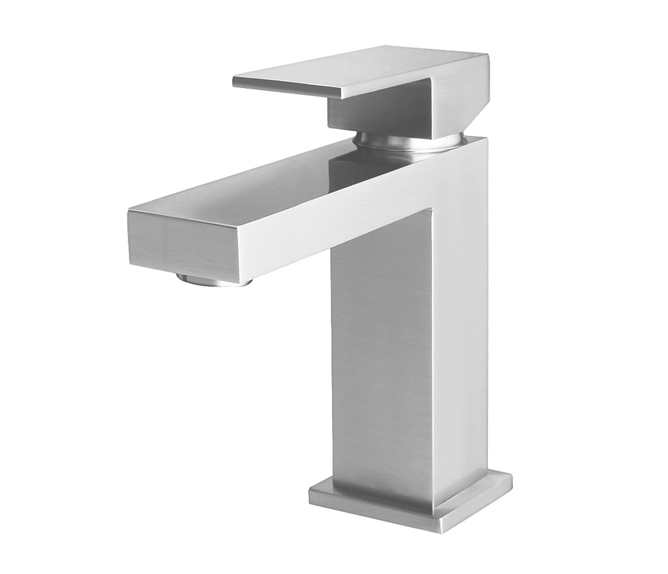 CR6028-6C-1.jpg Aloni Chan Wash Basin Mixer Square - Chroom - Afbeelding 1