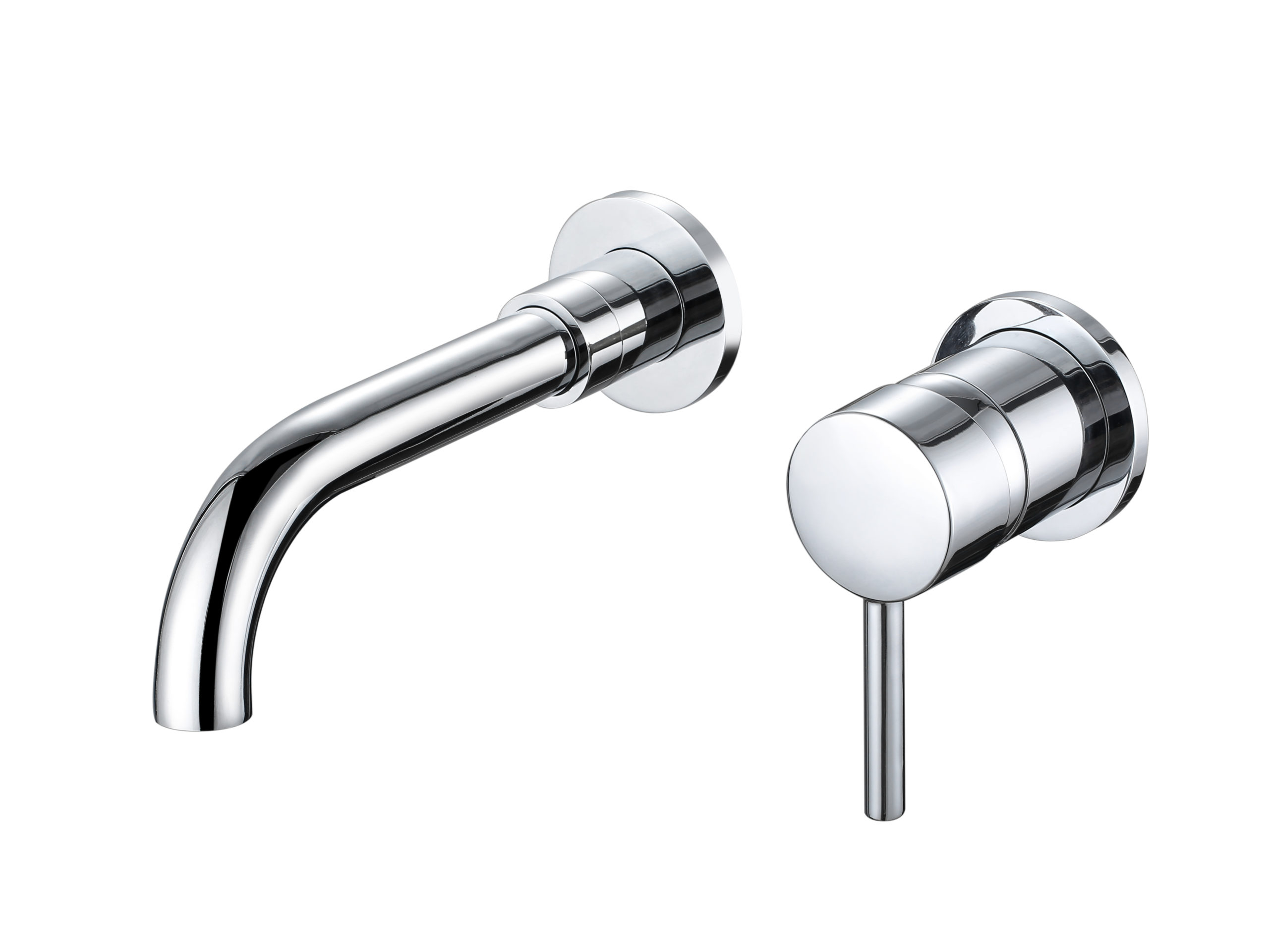 Aloni Mitigeur De Lavabo Encastré - Chromé