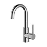 Aloni Ensy Mitigeur De Lavabo Avec Bec Orientable - Chrome
