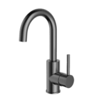 ALONI ENSY MITIGEUR DE LAVABO AVEC BEC ORIENTABLE - GRIS BRONZE