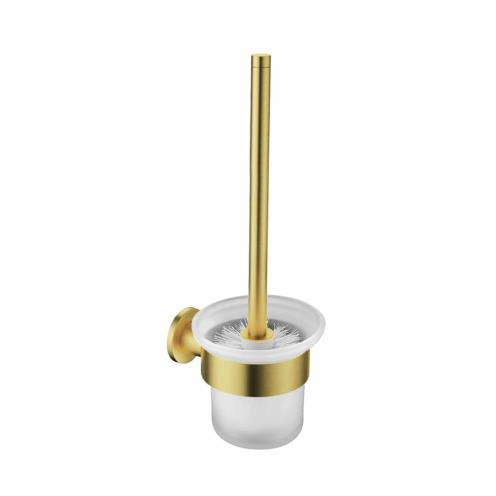 CR8627-BG-8.jpg BROSSE DE TOILETTE ALONI AVEC SUPPORT – POT EN VERRE – OR BROSSÉ - Image 1