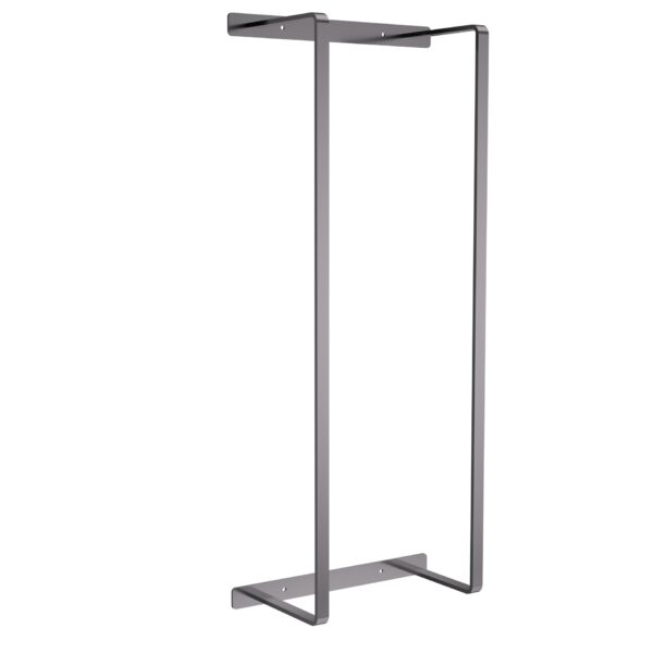 Porte-Serviettes - Verticale - 67x28x14 Cm - Gunmetal