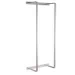 Porte-Serviettes - Verticale - 67x28x14 Cm - Acier Inox Brossé