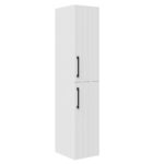 Creavit D10 Armoire Haute 150x30cm - Blanc Laqué – Image 2