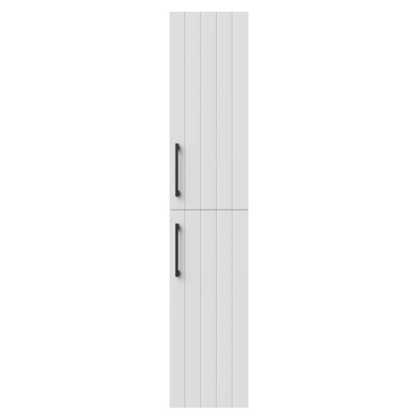CREAVIT D10 ARMOIRE HAUTE 150x30CM - BLANC LAQUÉ
