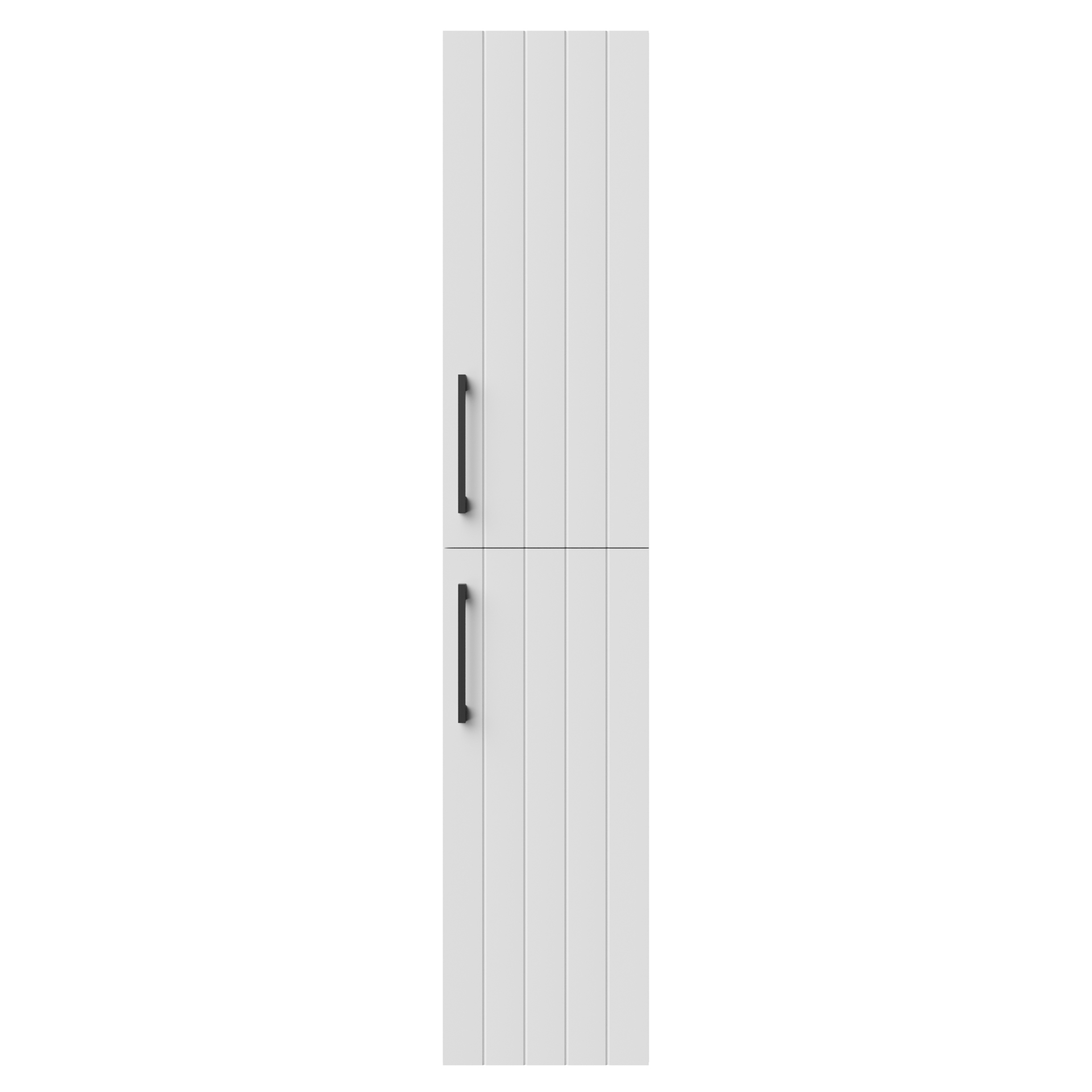 D10.BD030.SAG_.ML_.BYZ_.LK_.BYZ_2-5.jpg CREAVIT D10 ARMOIRE HAUTE 150x30CM - BLANC LAQUÉ - Image 1