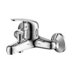 Aloni Pure Bath And Shower Mixer - Chrome