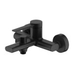 Aloni Edge Bath And Shower Mixer - Noir Mat