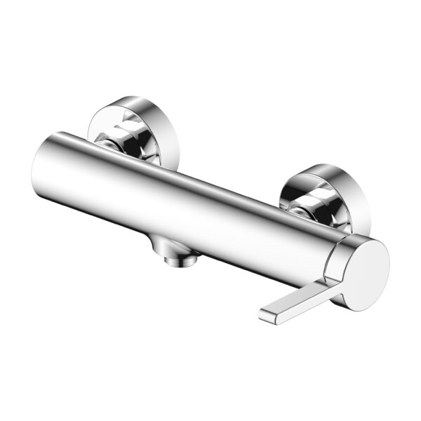 Aloni Arch Shower Mixer - Chrome