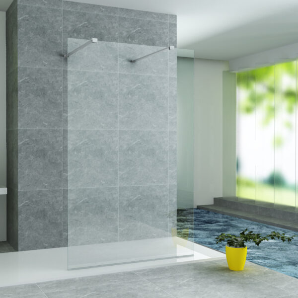 Aloni Paroi De Douche 8mm (100x200cm)