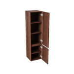 Aloni Sally Spiegelkast, 3 Deuren (100x70cm) - Kleur Aluminium - Afbeelding 42