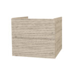 Elite Meuble Sous-Plan Avec Relief Horizontal (60cm) - Bois Clair