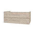 Elite Meuble Sous-Plan Avec Relief Horizontal (120cm) - Bois Clair