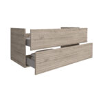 Elite Meuble Sous-Plan Avec Relief Horizontal (120cm) - Bois Clair – Image 2