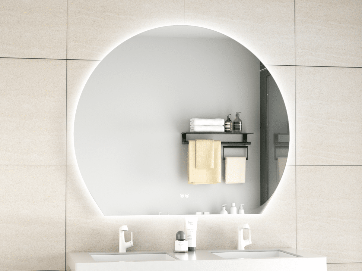 Erfu Mirror Led Anti Fog W120xh100cm - Image 2