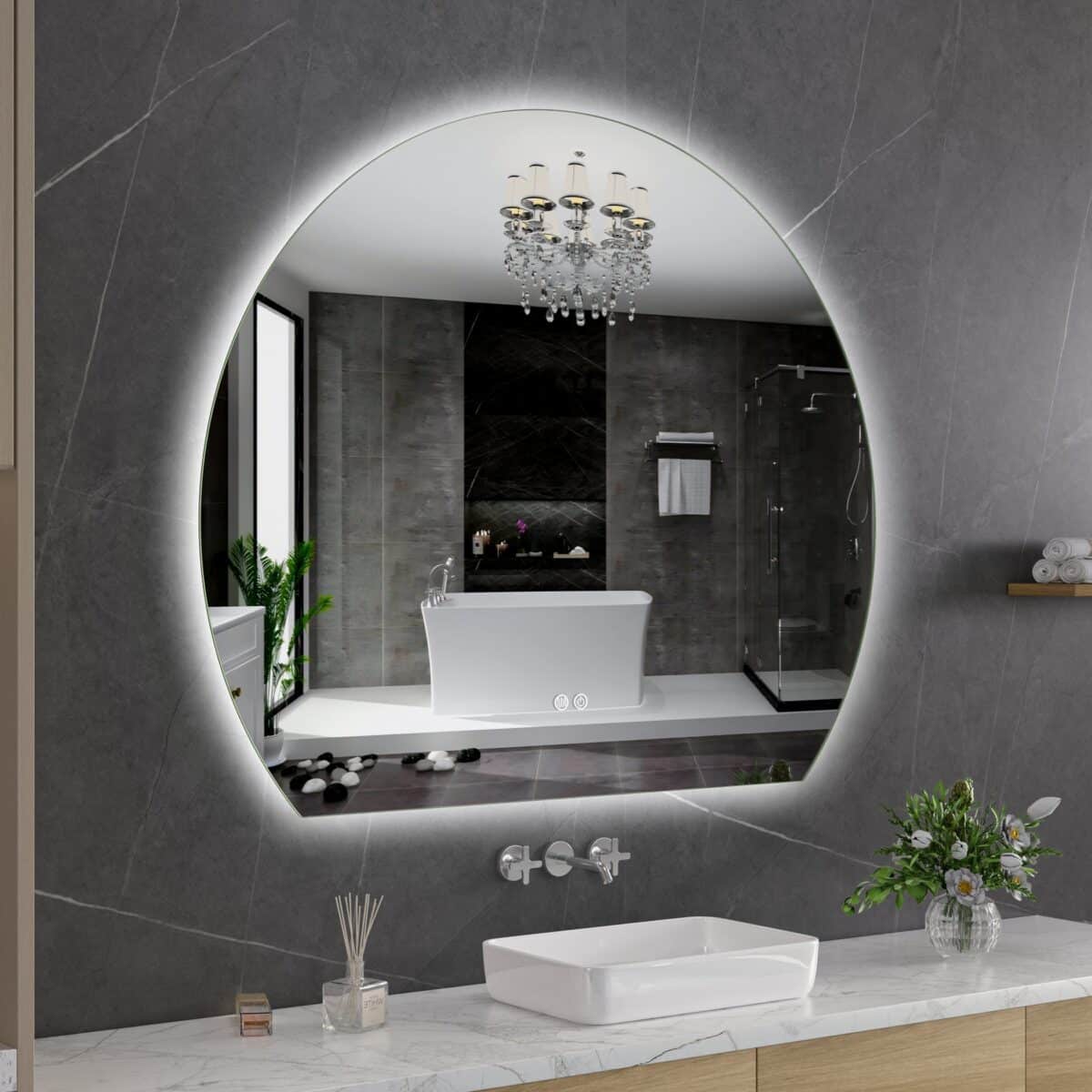 Erfu Mirror Led Anti Fog W120xh100cm - Image 5