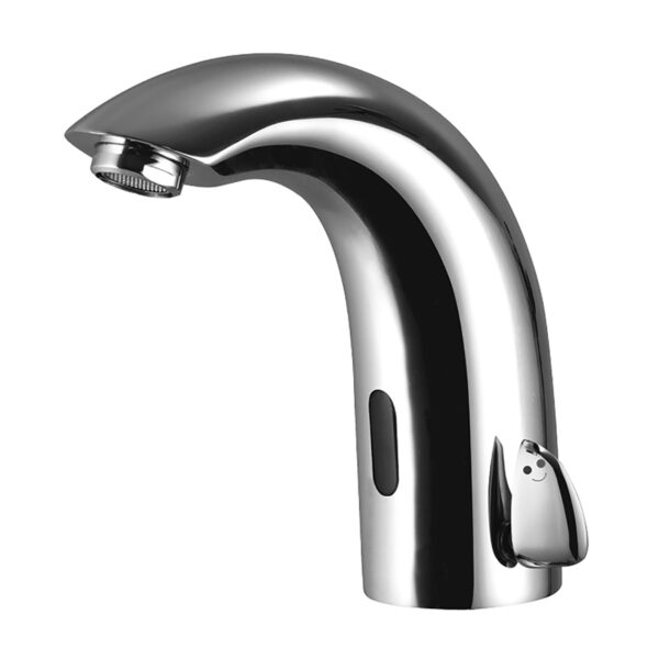 Robinet À Capteur Creavit Avec Régulateur De Température - Chrome