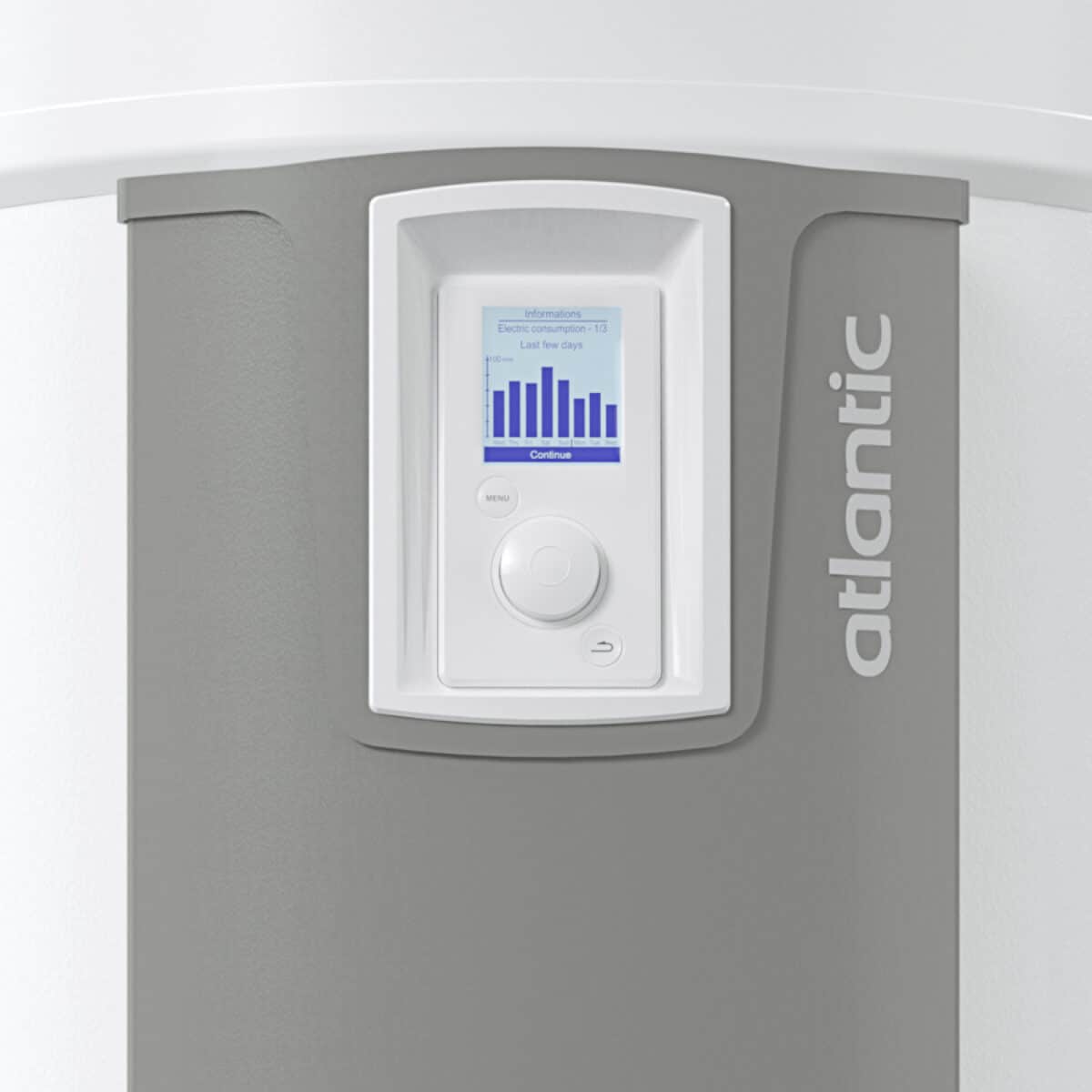 Warmtepompboiler Monobloc 200 Liter - Explorer V4 - Afbeelding 4