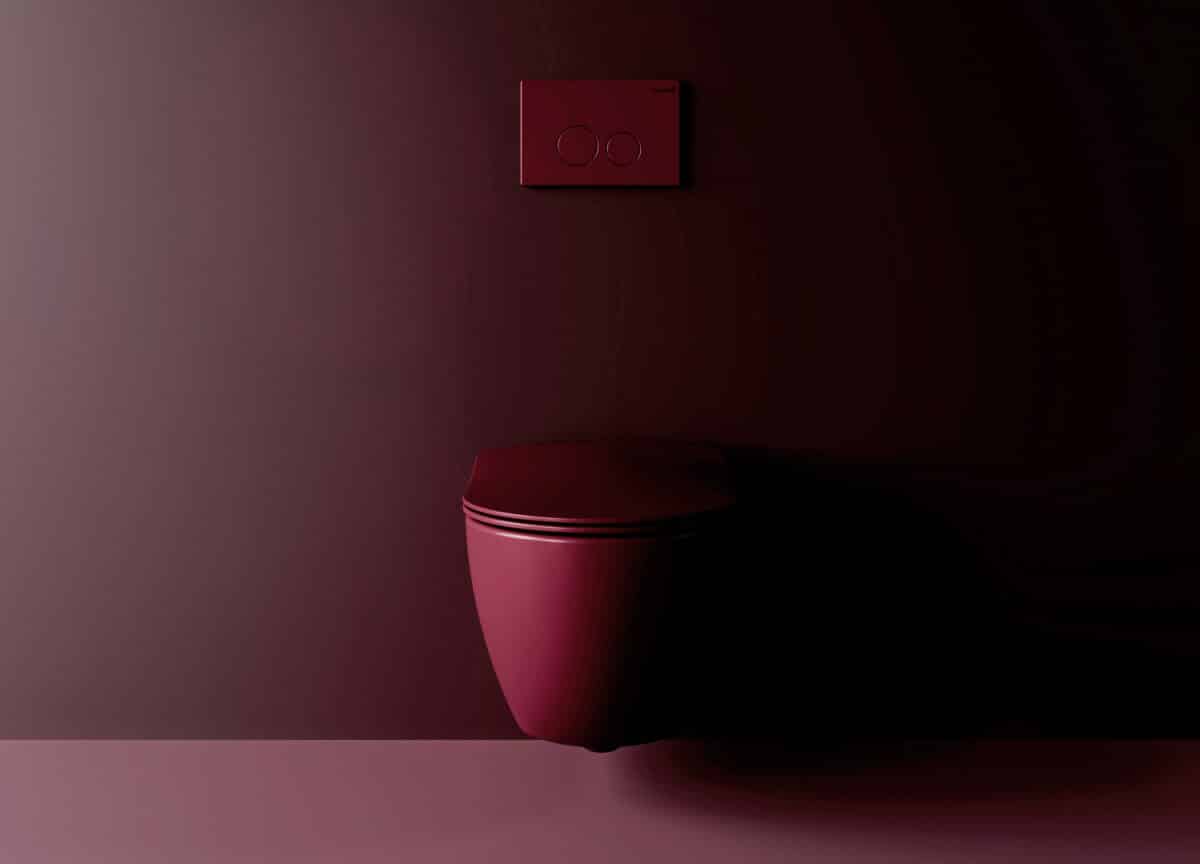 Creavit Terra Plaque De Commande - Berry - Afbeelding 2