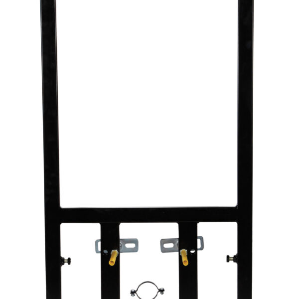 Aloni Dorna Bidet - Vloerstaand - Zonder Bidekraan - Zonder Zitting - Keramiek - 36,5x41x56 Cm - Glanzend Wit