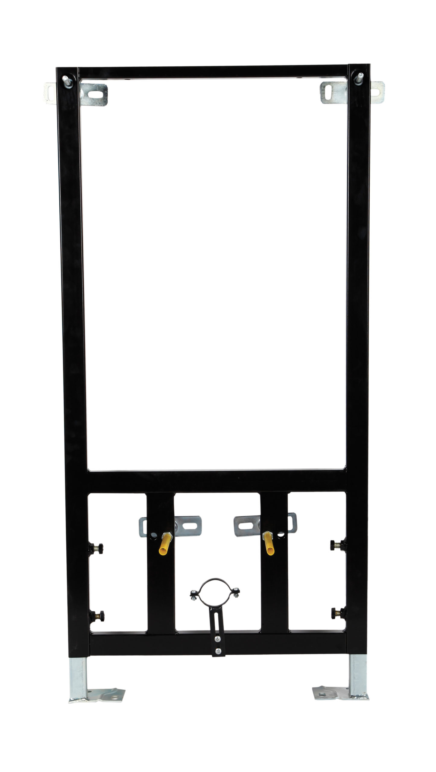 Aloni Dorna Bidet - Vloerstaand - Zonder Bidekraan - Zonder Zitting - Keramiek - 36,5x41x56 Cm - Glanzend Wit