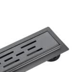 Drain De Douche Aloni Gunmetal Complet 100cm – Image 2