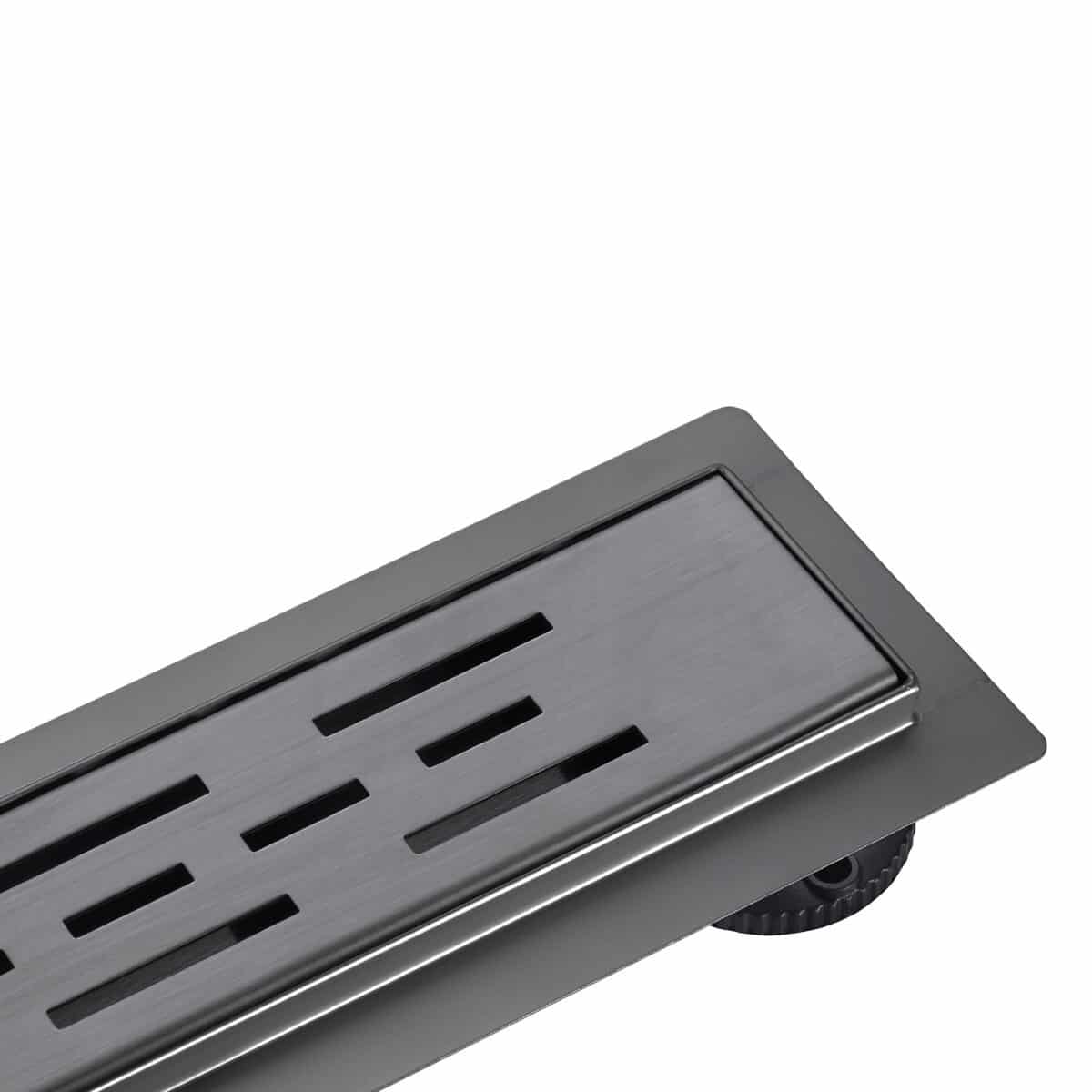 Aloni Gunmetal Douchegoot Compleet 80cm - Afbeelding 2