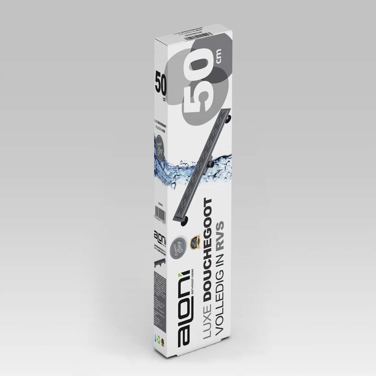 CANIVEAU DOUCHE 50CM GRIS BRONZE - Image 5