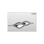 Plaque De Commande Chrome