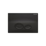 Plaque De Commande Noir Mat