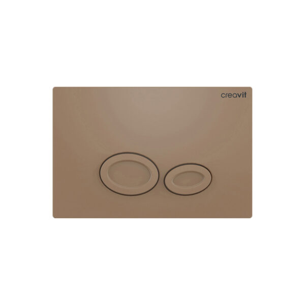 Plaque De Commande - Mat Cappuccino