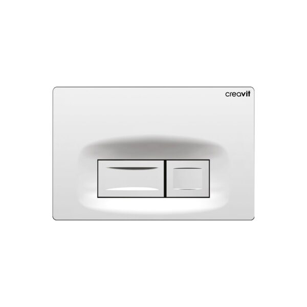 PLAQUE DE COMMANDE CHROME