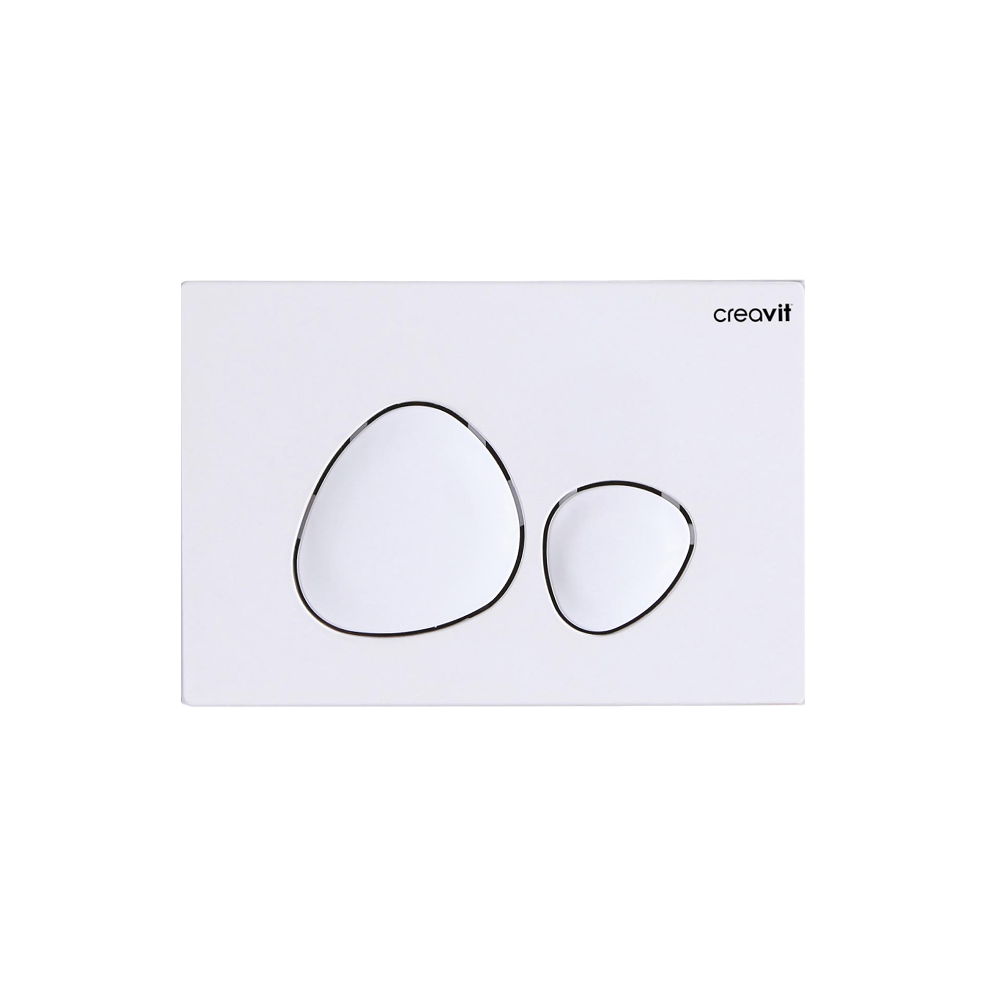 GP7001.00-1.jpg Plaque De Commande Blanc - Afbeelding 1