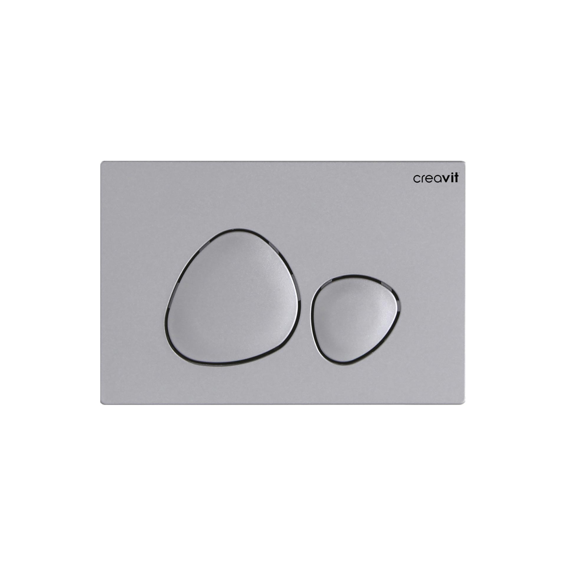 GP7002.00-1.jpg Plaque De Commande Chrome Mat - Afbeelding 1