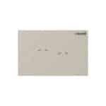 CREAVIT TERRA PLAQUE DE COMMANDE - GRIS FROID