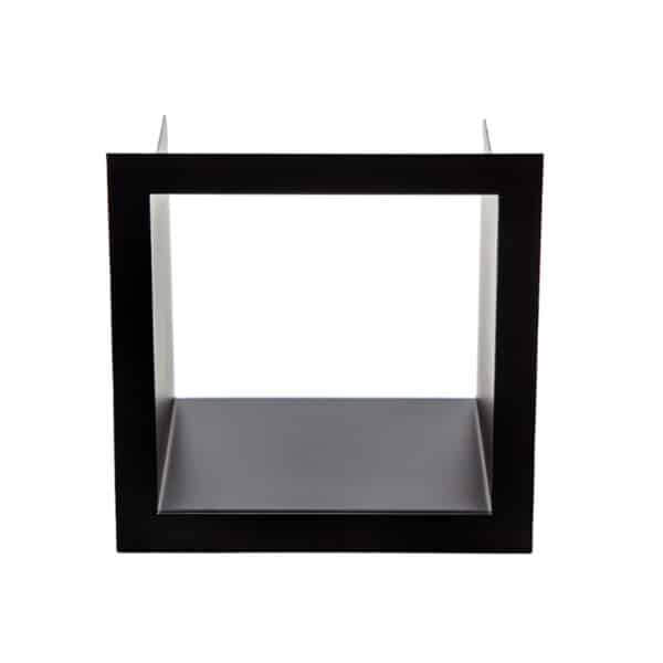 ALONI INSERT POUR PORTE-ROULEAU DE RÉSERVE – ENCASTRÉ – NOIR MAT