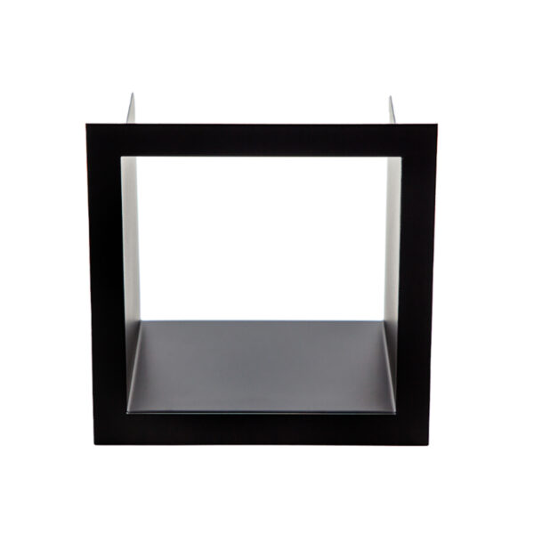 Aloni Inzetstuk Voor Reserverolhouder - Inbouw - Mat Zwart