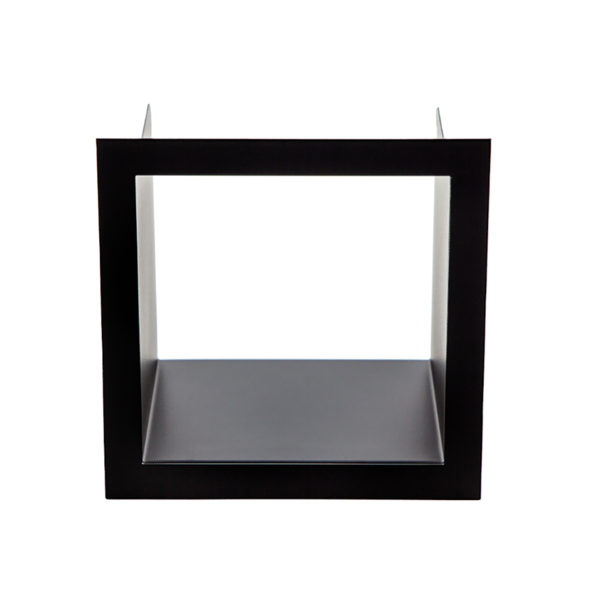 HBB1727-8.jpg Aloni Inzetstuk Voor Reserverolhouder - Inbouw - Mat Zwart - Afbeelding 1